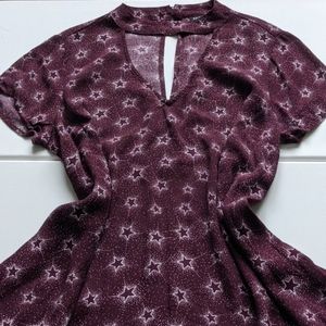 TORRID Short sleeve, open front and back